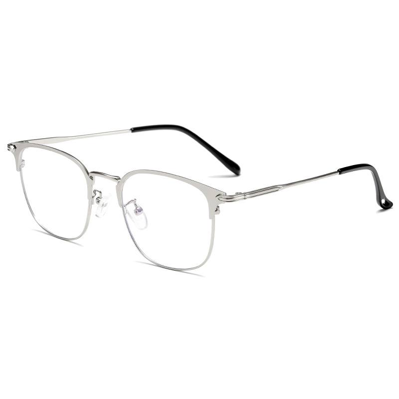 Anti-blue Glasses Tietokone Retro Pyöreät Lasit