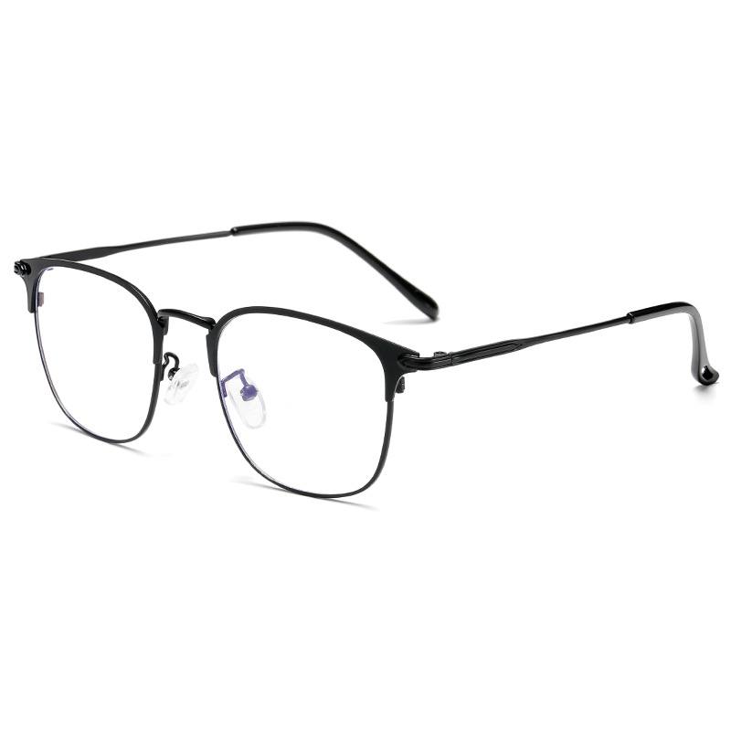 Anti-blue Glasses Tietokone Retro Pyöreät Lasit