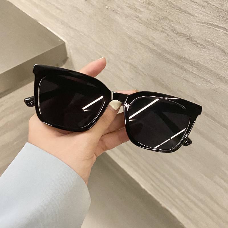 Aurinkolasit Net Celebrity Bungee Glasses Retro Style Net Celebrity Makeup Aurinkolasit Nainen