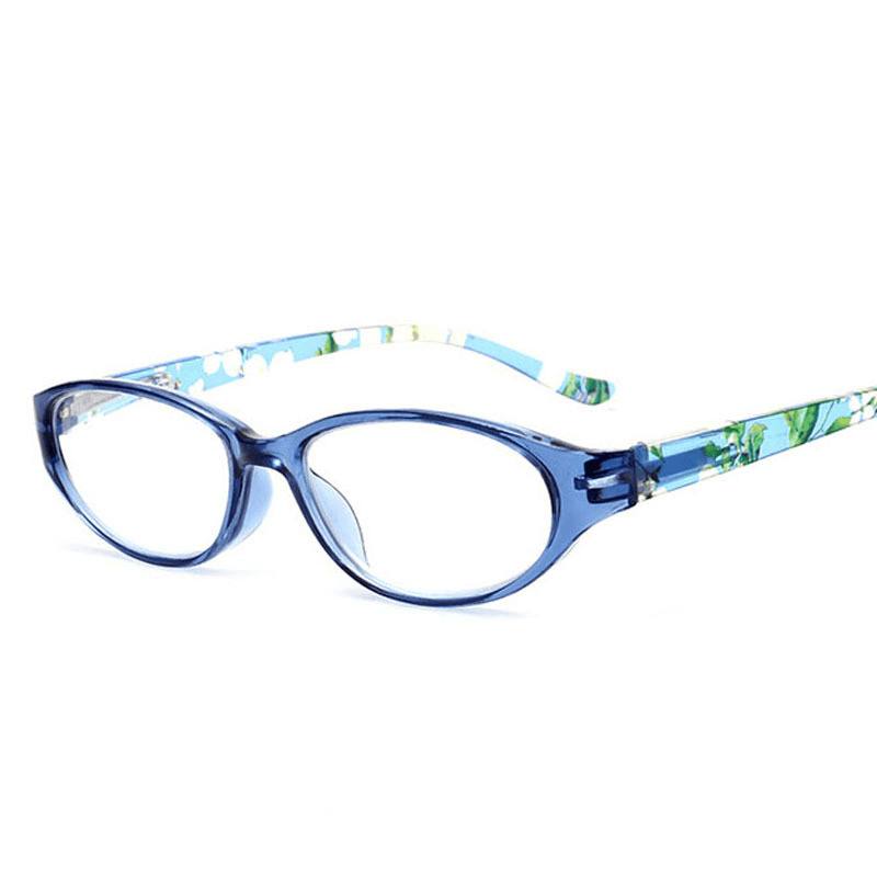 Miesten Naisten Leopard Resin Presbyopic -lasit
