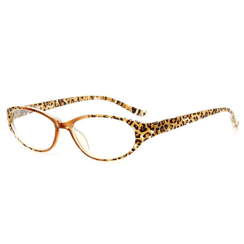 Miesten Naisten Leopard Resin Presbyopic -lasit