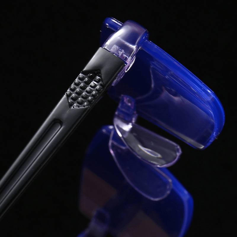 Unisex Anti-blue Light Kehyksettömät Hd Diamond Trimming Bi-light Kaksikäyttöiset Lukulasit Presbyopic-lasit