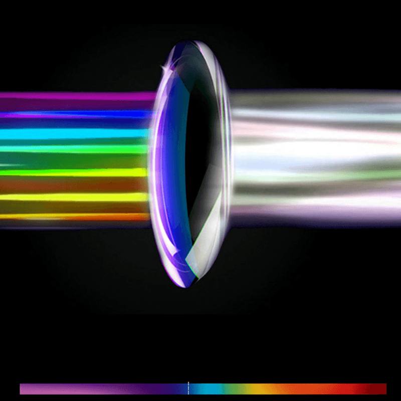 Unisex Anti-blue Light Kehyksettömät Hd Diamond Trimming Bi-light Kaksikäyttöiset Lukulasit Presbyopic-lasit
