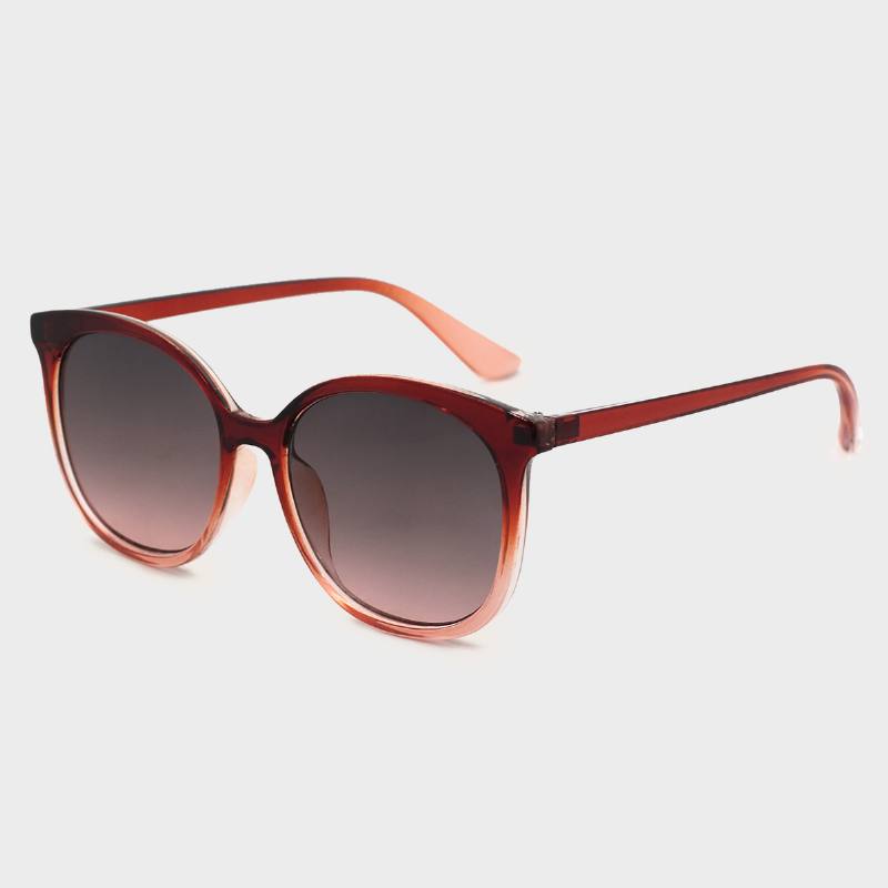 Unisex Pc Full Frame Sävytetyt Linssit Uv-suojaus Muoti Aurinkolasit