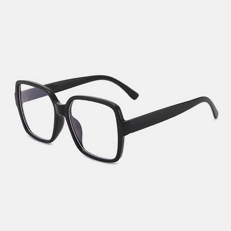 Unisex Square Big Frame Full Frame Anti-blue Light Brief Lasit