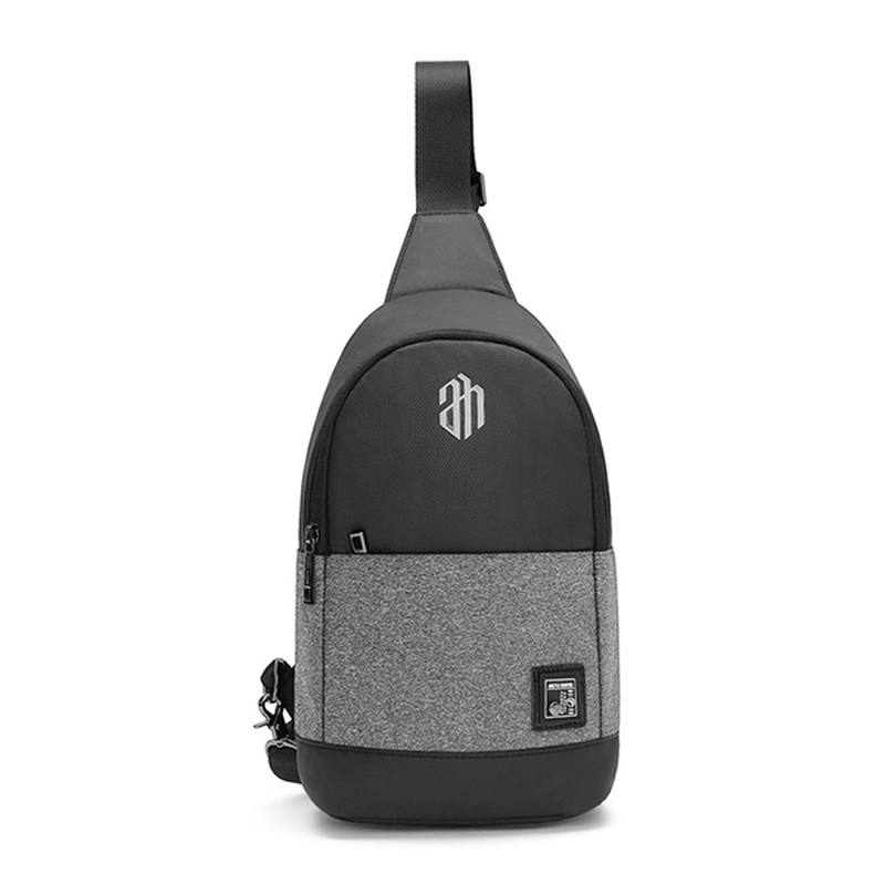Miesten Polyesteri Vapaa-ajan Urheilulaukku Crossbody Laukku