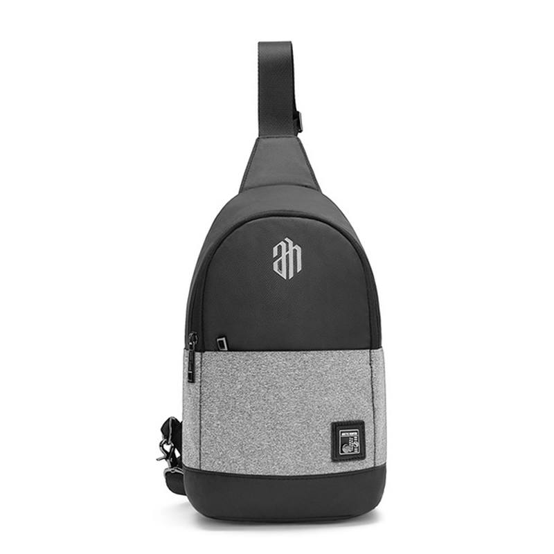 Miesten Polyesteri Vapaa-ajan Urheilulaukku Crossbody Laukku