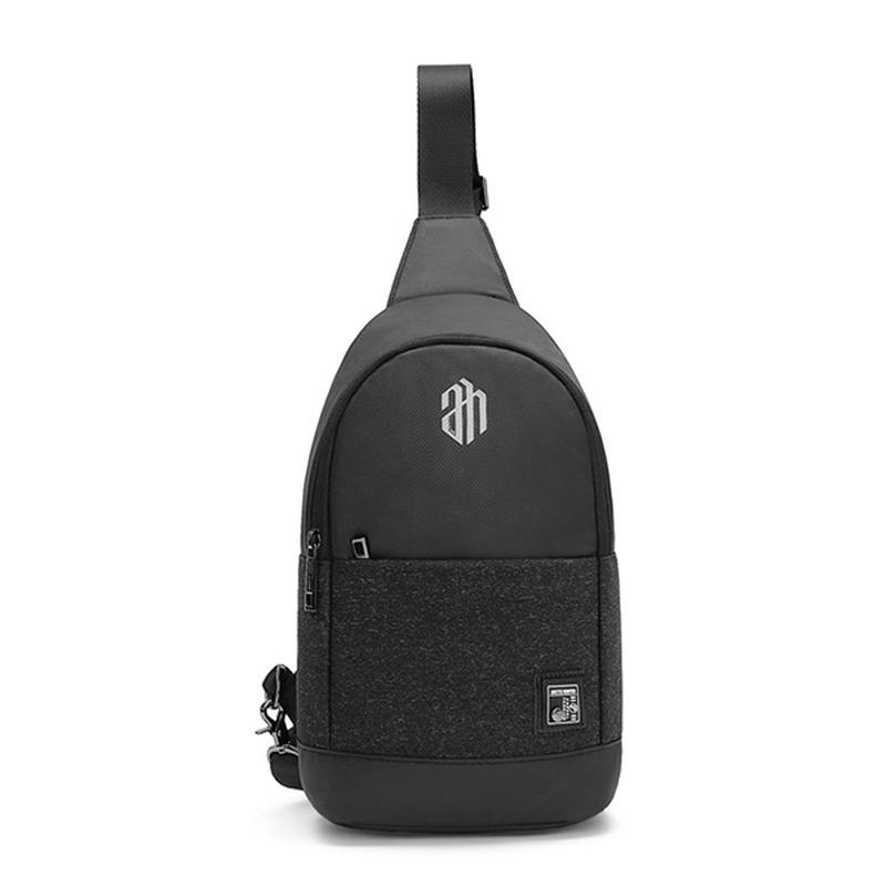 Miesten Polyesteri Vapaa-ajan Urheilulaukku Crossbody Laukku