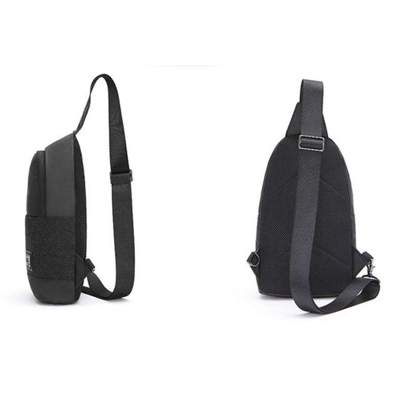 Miesten Polyesteri Vapaa-ajan Urheilulaukku Crossbody Laukku