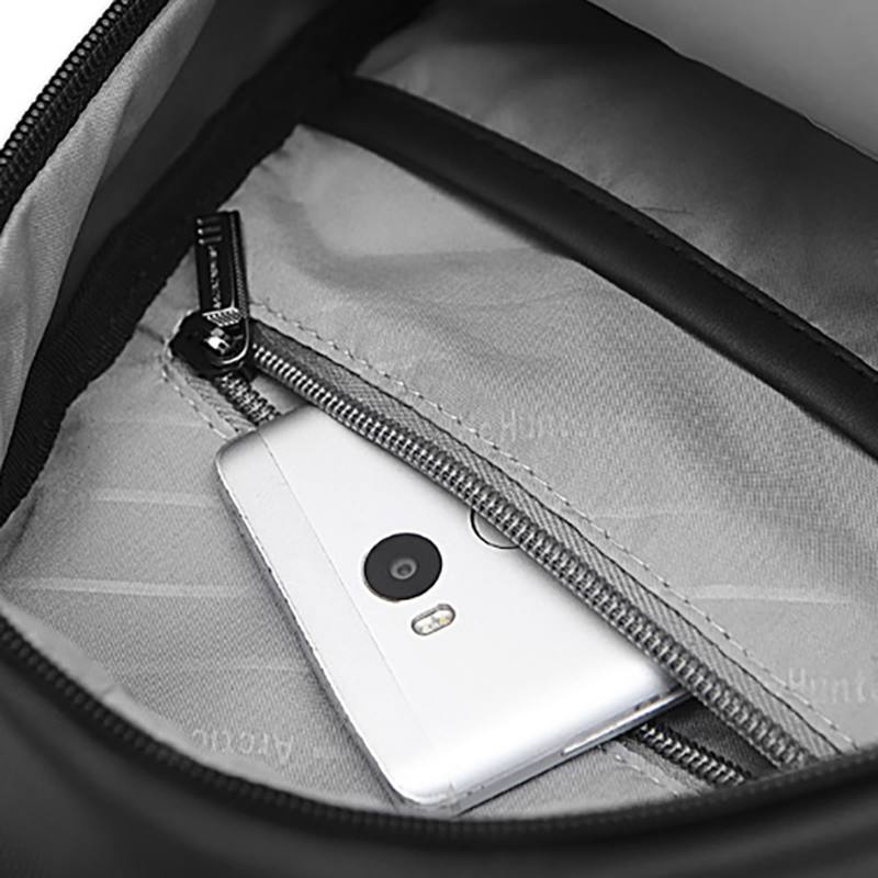 Miesten Polyesteri Vapaa-ajan Urheilulaukku Crossbody Laukku
