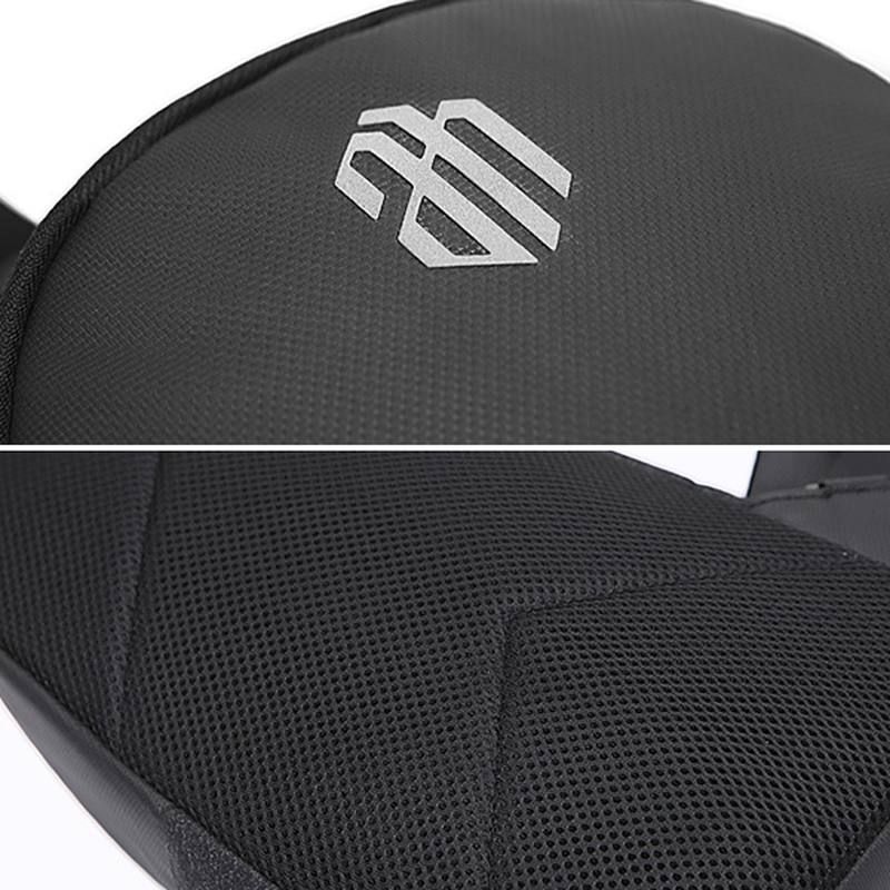 Miesten Polyesteri Vapaa-ajan Urheilulaukku Crossbody Laukku