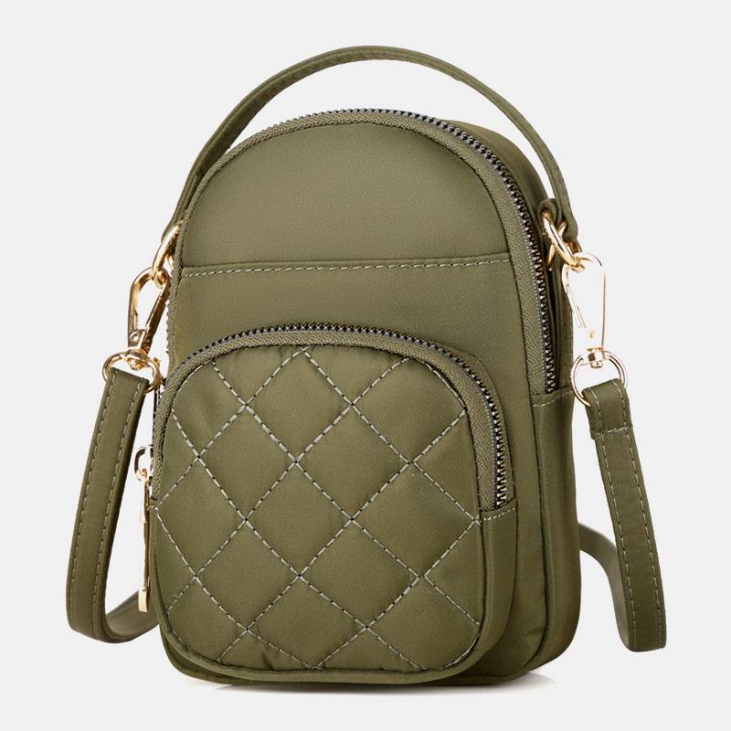 Naisten Pieni Pieni Puhelinlaukku Crossbody Laukku Olkalaukku Ulkokäyttöön