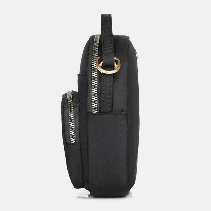 Naisten Pieni Pieni Puhelinlaukku Crossbody Laukku Olkalaukku Ulkokäyttöön