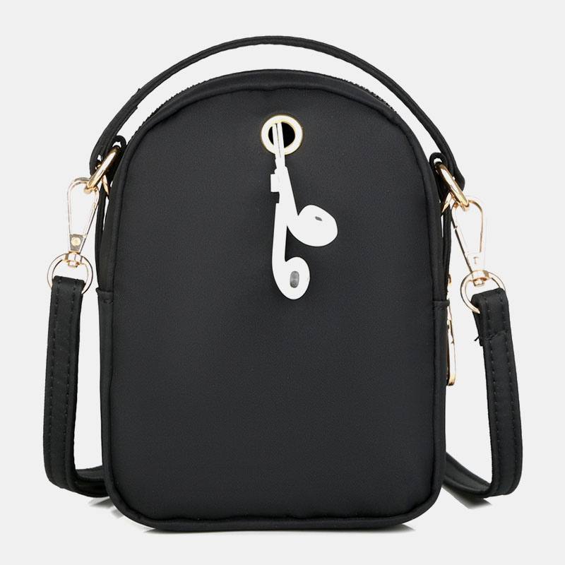 Naisten Pieni Pieni Puhelinlaukku Crossbody Laukku Olkalaukku Ulkokäyttöön