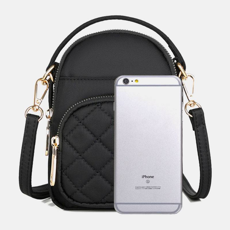 Naisten Pieni Pieni Puhelinlaukku Crossbody Laukku Olkalaukku Ulkokäyttöön