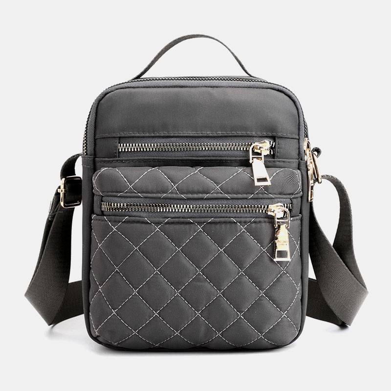 Naisten Suuri Tilavuus Monitaskuinen Vedenpitävä Käsilaukku Olkalaukku Crossbody Laukku