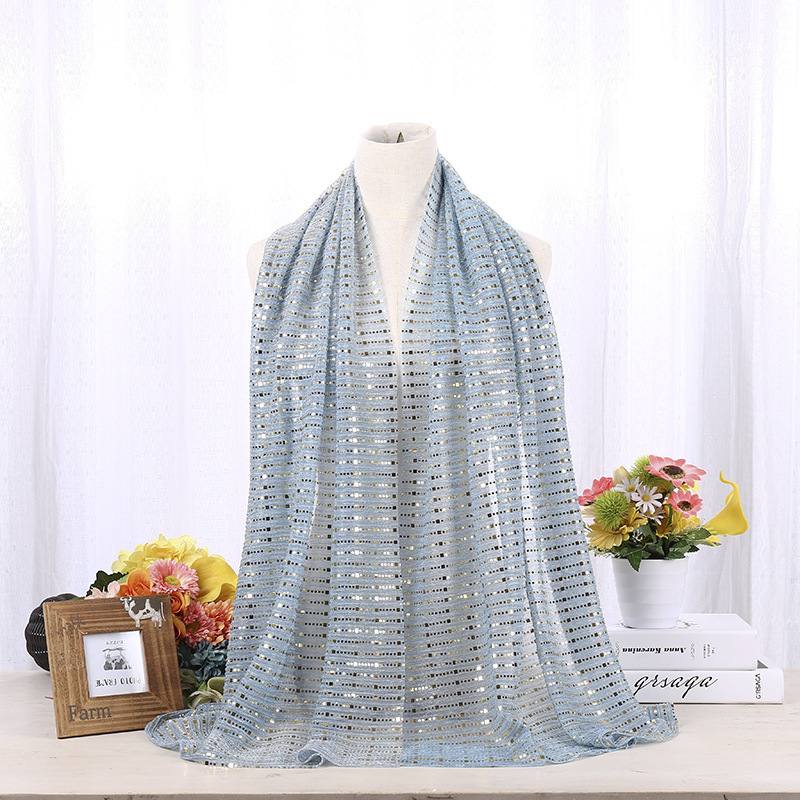 Naisten Paljetti Arabian Hat Arab Wrap Huivi Turbaani Hattu