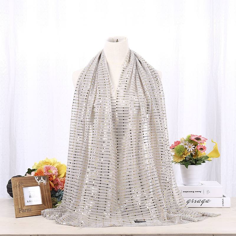 Naisten Paljetti Arabian Hat Arab Wrap Huivi Turbaani Hattu