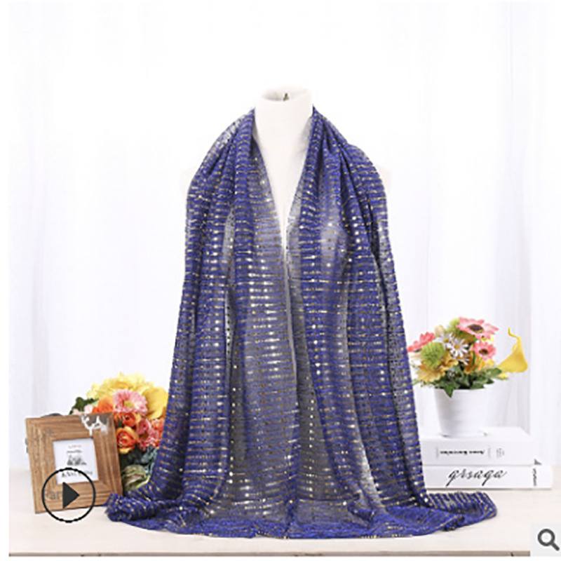 Naisten Paljetti Arabian Hat Arab Wrap Huivi Turbaani Hattu