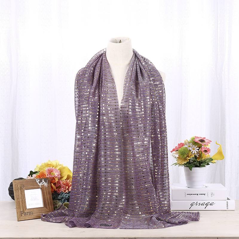 Naisten Paljetti Arabian Hat Arab Wrap Huivi Turbaani Hattu