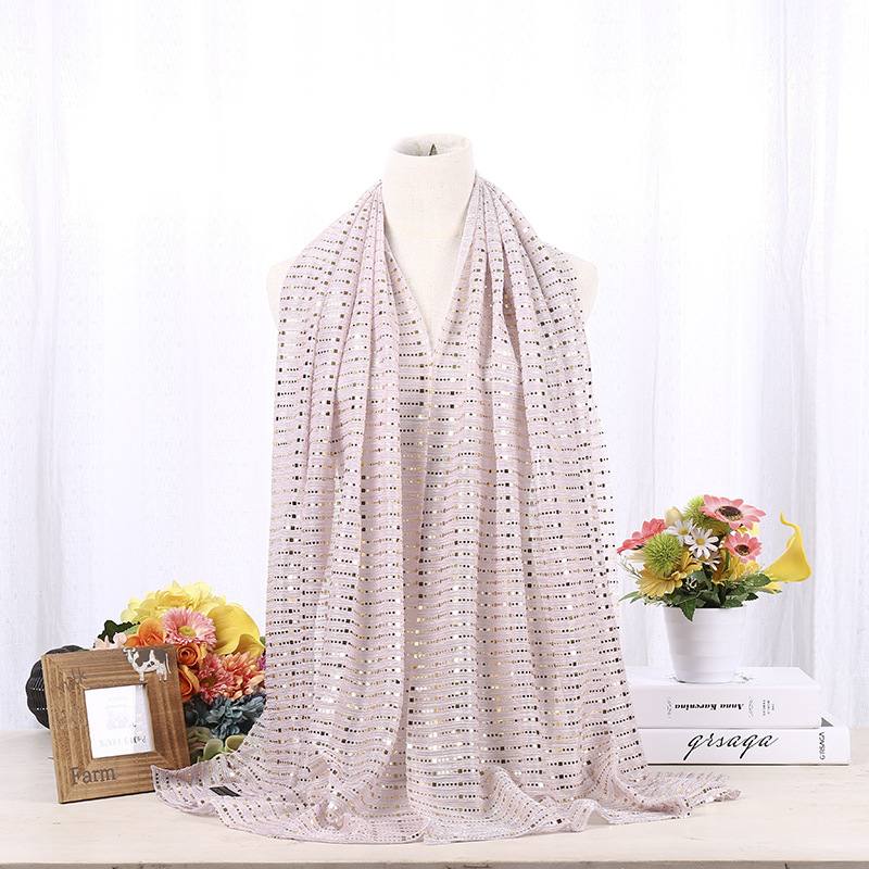 Naisten Paljetti Arabian Hat Arab Wrap Huivi Turbaani Hattu