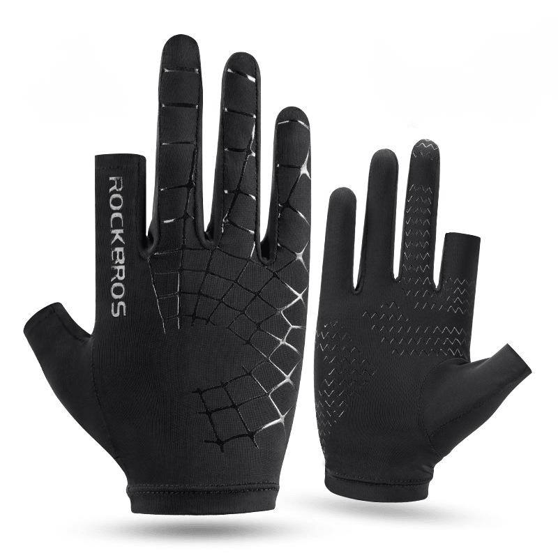 Ice Silk Gloves Aurinkosuojat Miesten Ja Naisten Pyöräilyhanskat