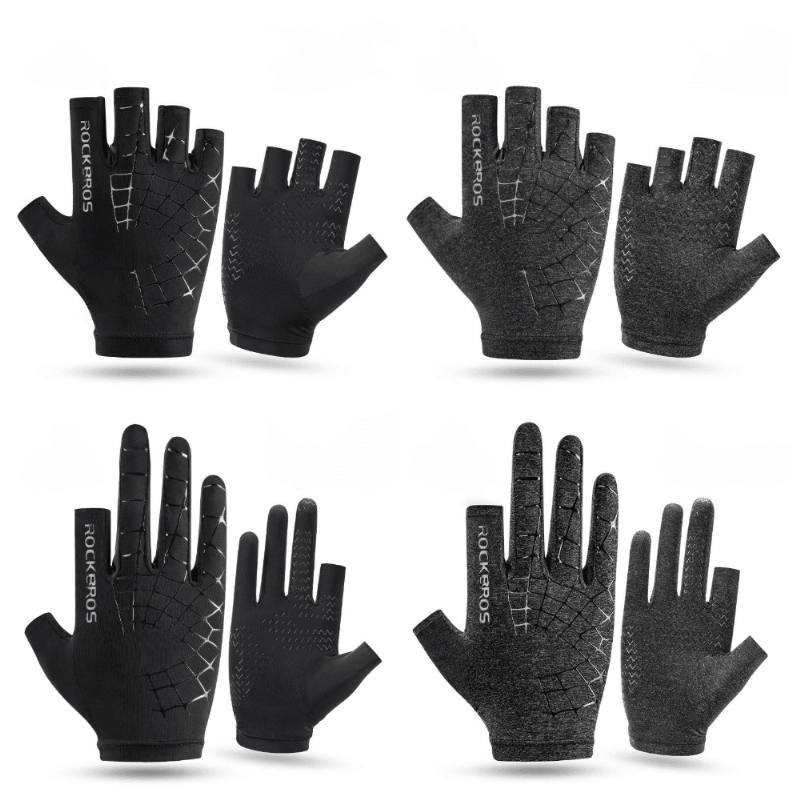 Ice Silk Gloves Aurinkosuojat Miesten Ja Naisten Pyöräilyhanskat
