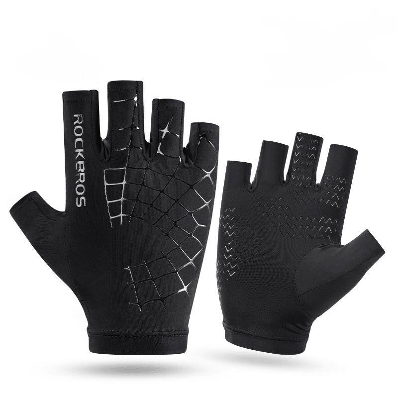 Ice Silk Gloves Aurinkosuojat Miesten Ja Naisten Pyöräilyhanskat