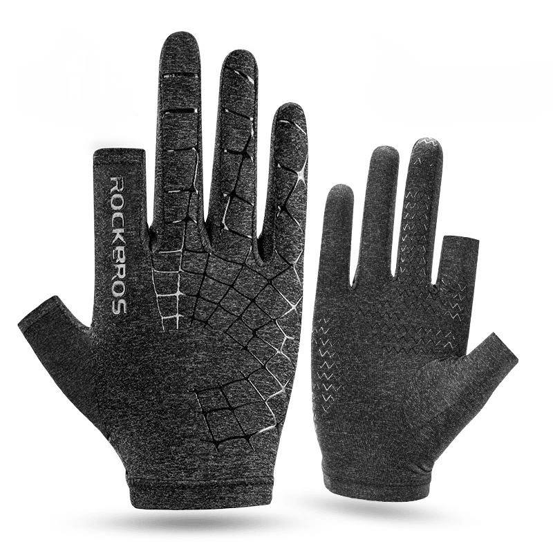 Ice Silk Gloves Aurinkosuojat Miesten Ja Naisten Pyöräilyhanskat
