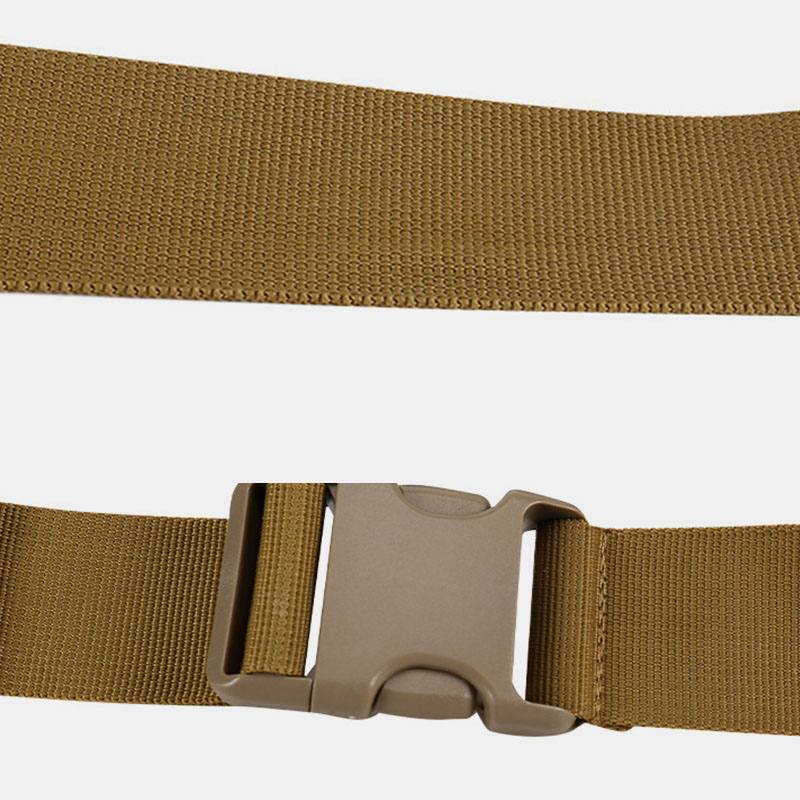 Miesten Nylon Multi-carry Multi-pocket Outdoor Tactical Naamiointi Ratsastus Vyötärölaukku Olkalaukku Rintalaukku