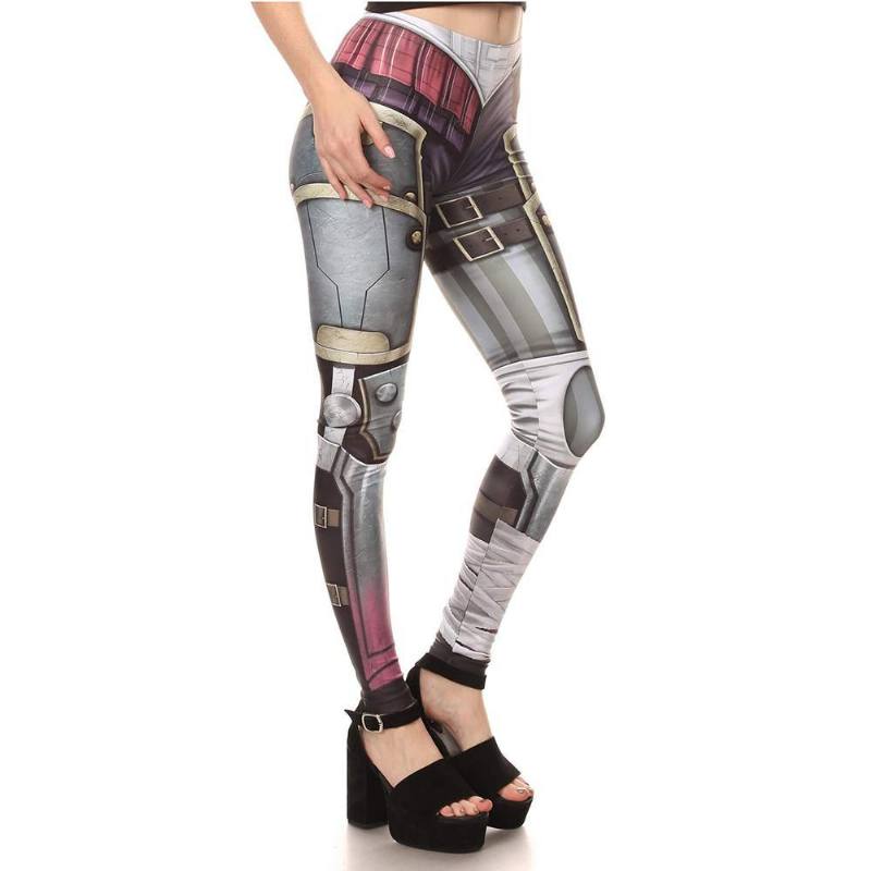 New Arrival Armor Naisten Leggingsit Digital Painatus Army Fitness Legg Mujer Painatus Pants Workout Plus Size Leggings