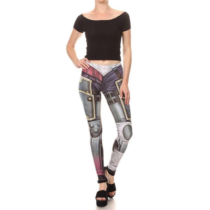 New Arrival Armor Naisten Leggingsit Digital Painatus Army Fitness Legg Mujer Painatus Pants Workout Plus Size Leggings