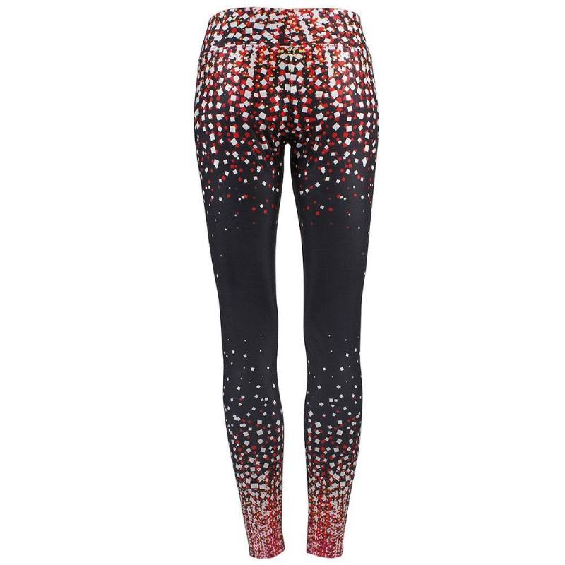 Uusi Saapuva Naisten Leggingsit Urheiluhousut Tähtitaivas 3d Spot Painatus Mujer Compression Legg Housut
