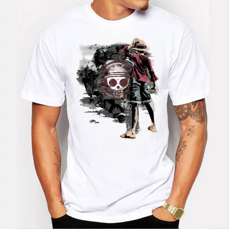 Miesten Diablo Skull Painatus Trend Monipuolinen T-paita
