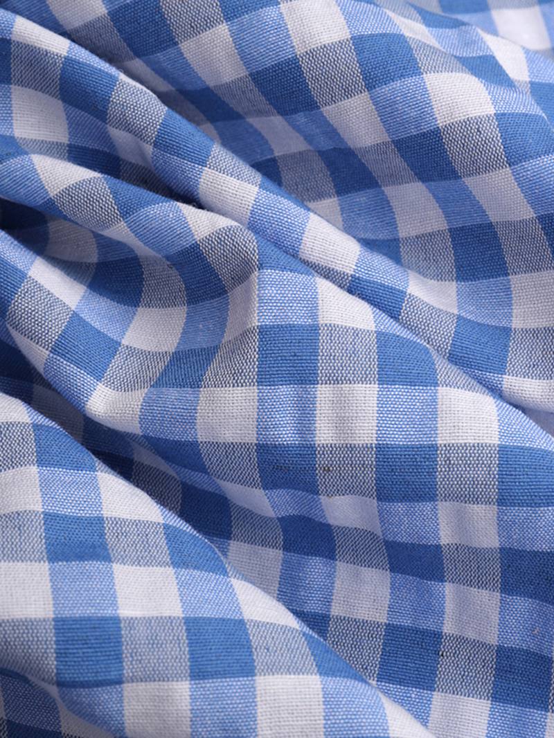 Naisten Ruudullinen Rento Puolipuhvihihainen Kirjaimellinen Juhlamekko