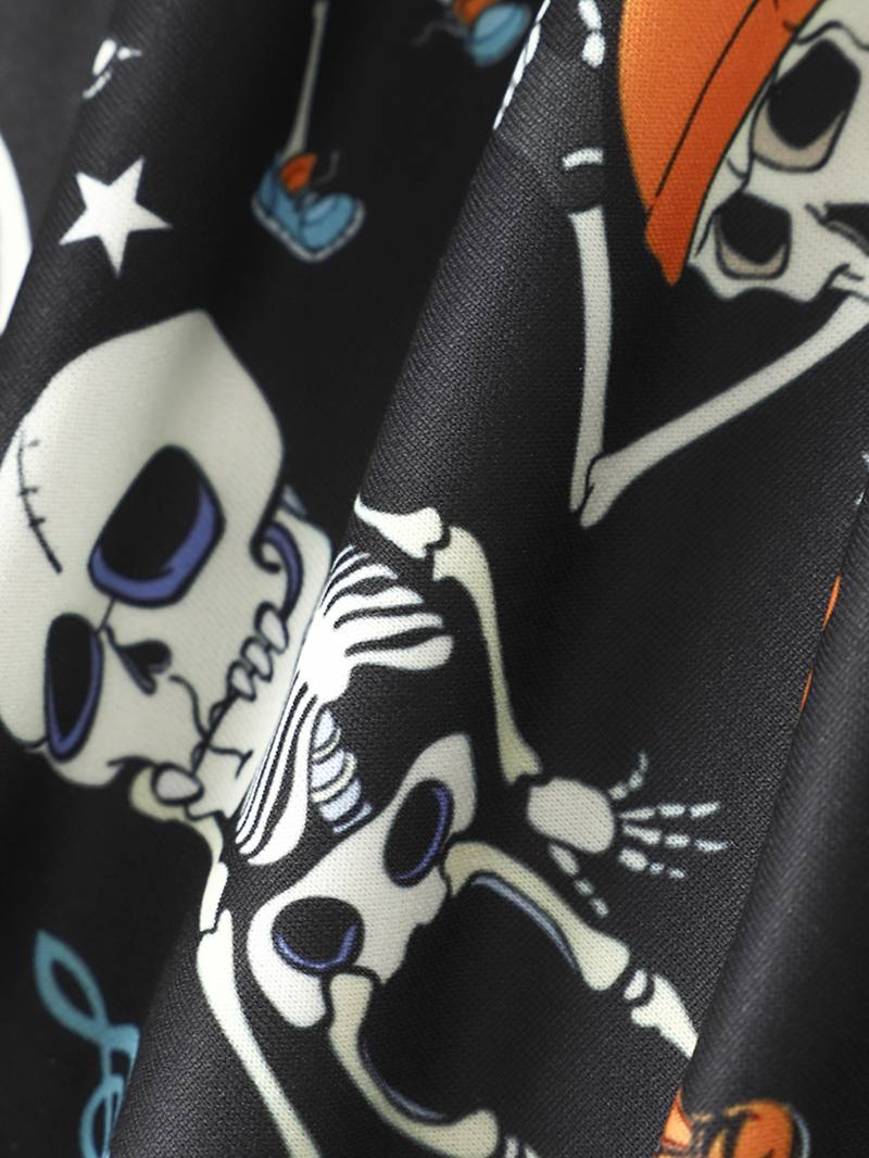 Miesten Dance Skull Painatus -huppari