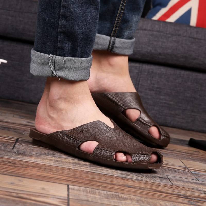 Miesten Rento Home Indoor Slip On Tossut