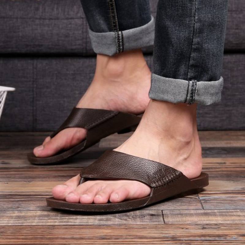 Miesten Rento Home Indoor Slip On Tossut