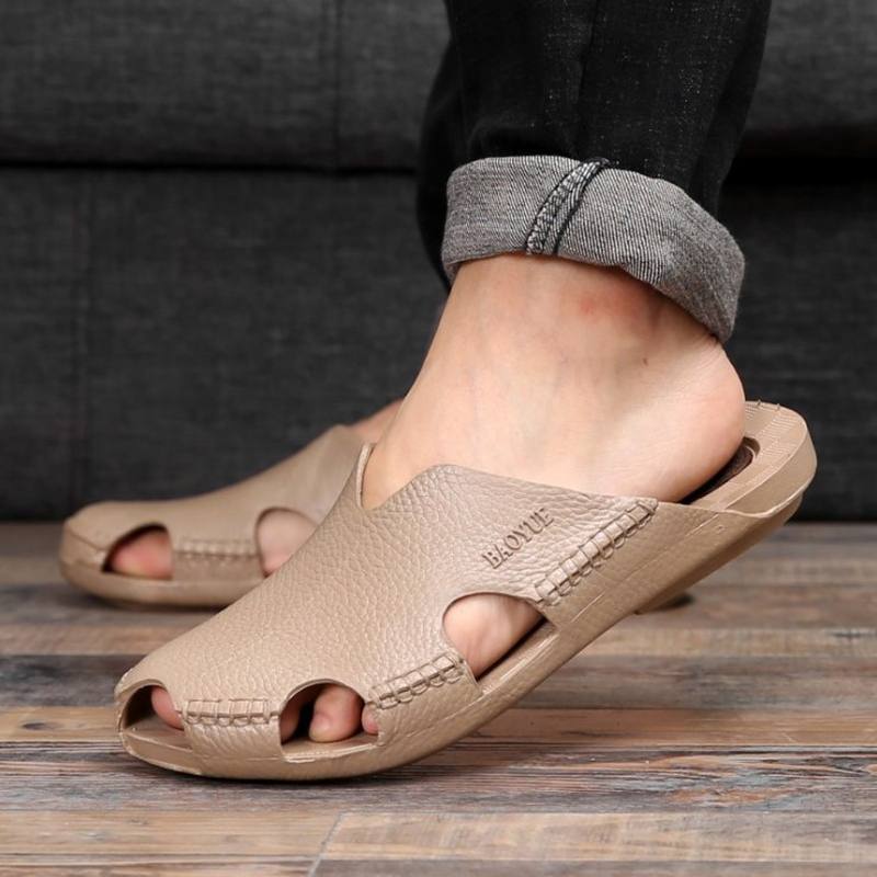 Miesten Rento Home Indoor Slip On Tossut