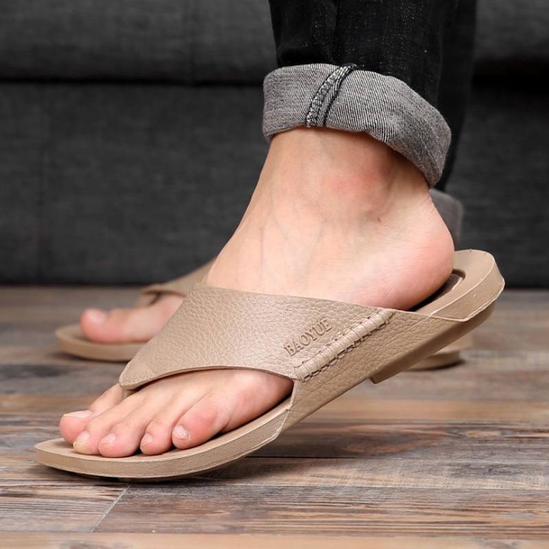 Miesten Rento Home Indoor Slip On Tossut
