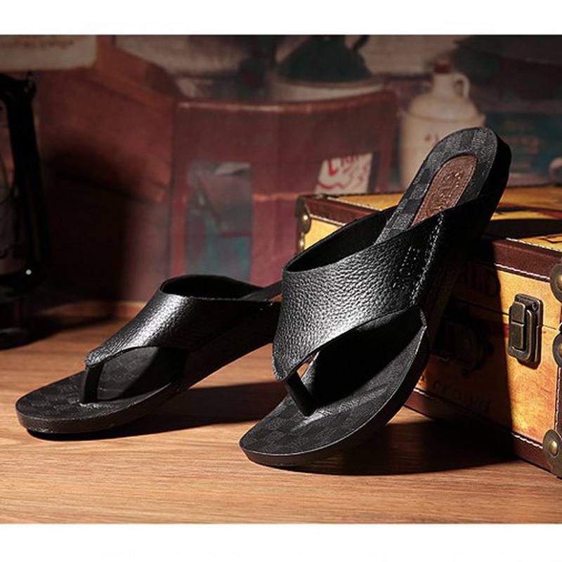 Miesten Rento Home Indoor Slip On Tossut