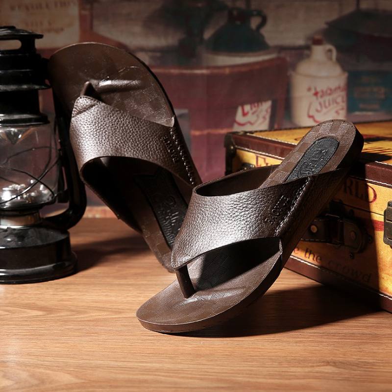 Miesten Rento Home Indoor Slip On Tossut