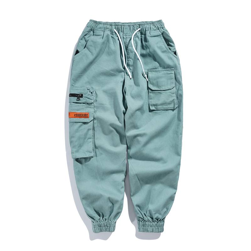 Loose Street Shawn Yue Nine-point Harlan -housut