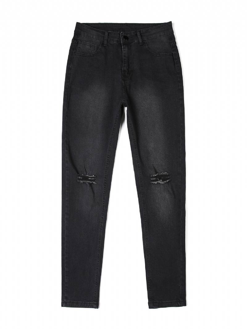 Miesten Muoti Stretch Stiletto -farkut