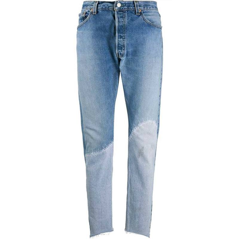 Muoti Heavy Industry Tuhoaa Ompelemisen Slim-fit Farkut