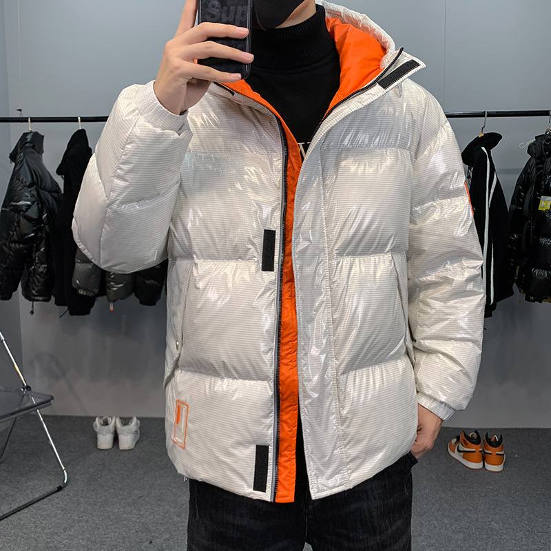 Paksutettu Warm Bright Windproof 90 Untuvatakki