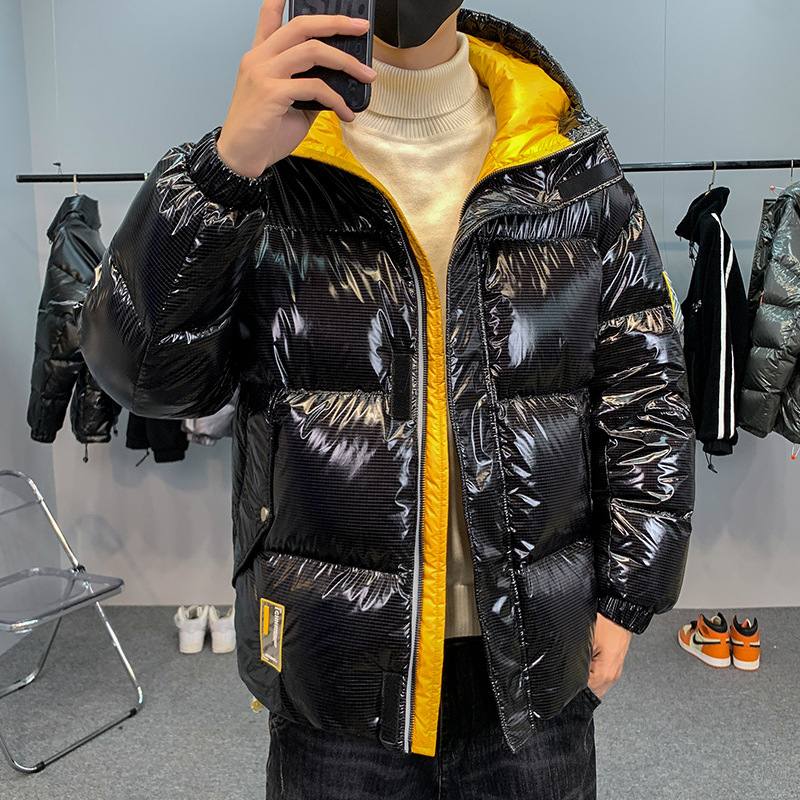 Paksutettu Warm Bright Windproof 90 Untuvatakki
