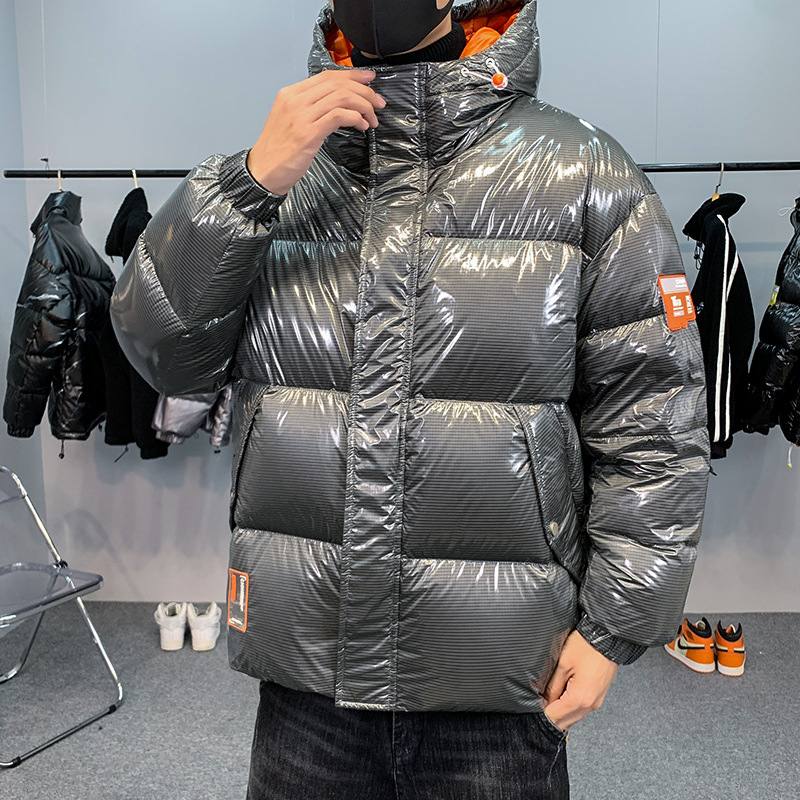 Paksutettu Warm Bright Windproof 90 Untuvatakki