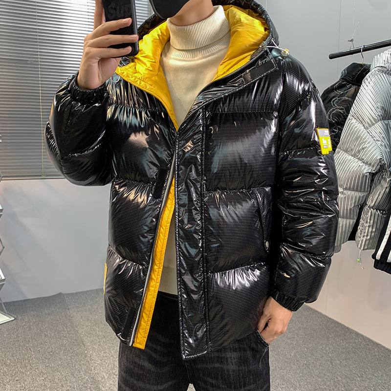 Paksutettu Warm Bright Windproof 90 Untuvatakki