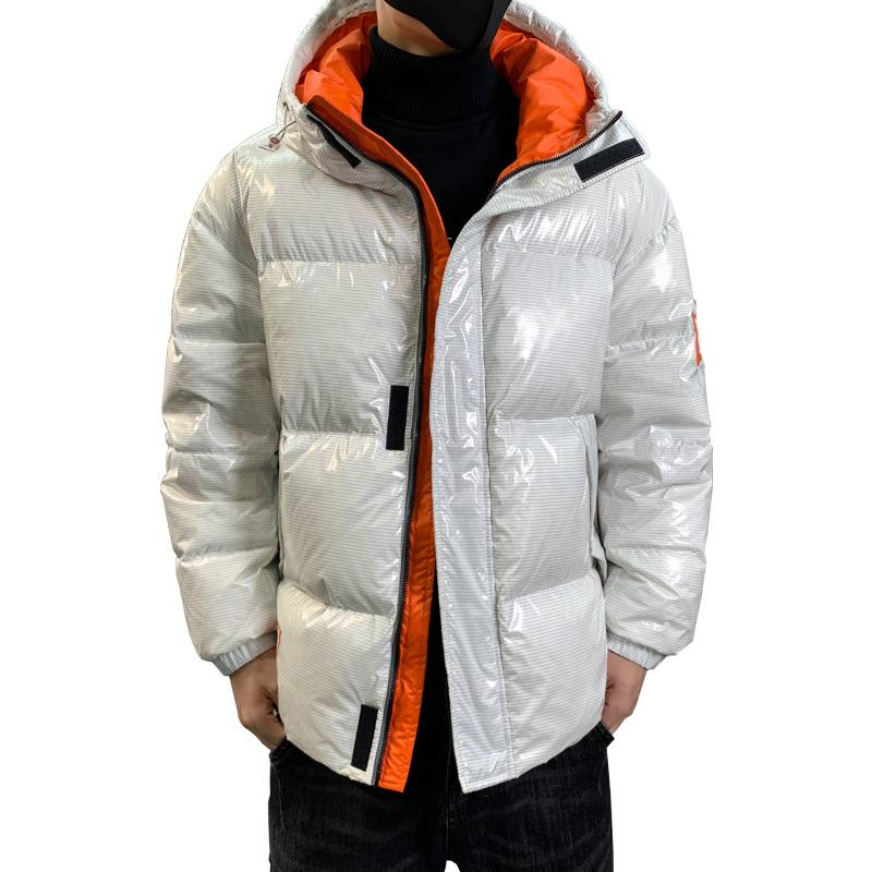 Paksutettu Warm Bright Windproof 90 Untuvatakki